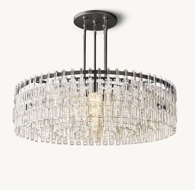 Artisan Marignan Round Chandelier – 48"