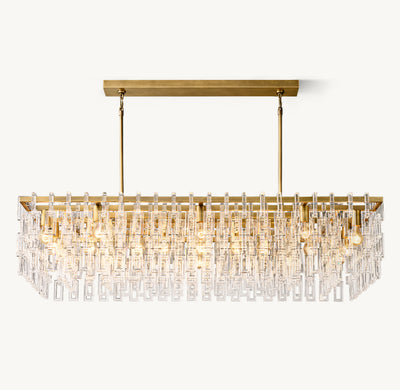 Artisan Marignan Rectangular Chandelier