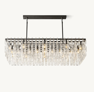 Artisan Marignan Rectangular Chandelier