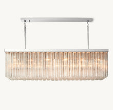 Heritage Cielo Rectangular Chandelier – 73"
