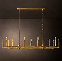 Artisan Thaddeus Linear Chandelier – 72"