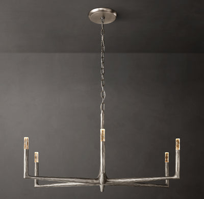 Artisan Thaddeus Round Chandelier – 48"