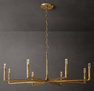 Artisan Thaddeus Round Chandelier – 60"