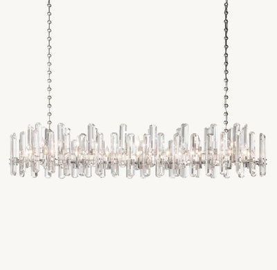 Signature Bonnington Linear Chandelier – 72"