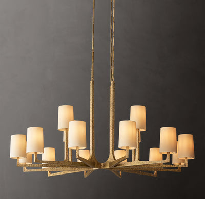 Artisan Wright Round Chandelier – 60"