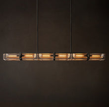 Sculptural Savile Linear Chandelier – 72"