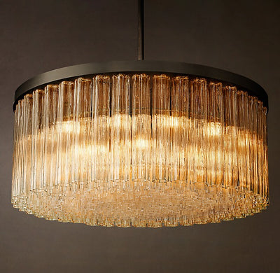 Heritage Cielo Round Chandelier – 48"