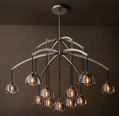 Signature Hemisphere Round Chandelier