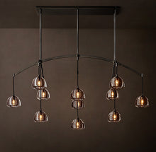 Signature Hemisphere Linear Chandelier – 54"