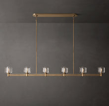 Sculptural Demaret Linear Chandelier