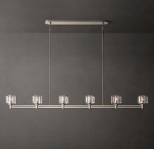 Sculptural Demaret Linear Chandelier