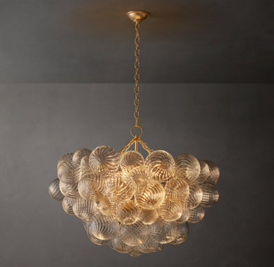 Signature Talia Round Chandelier – 33"