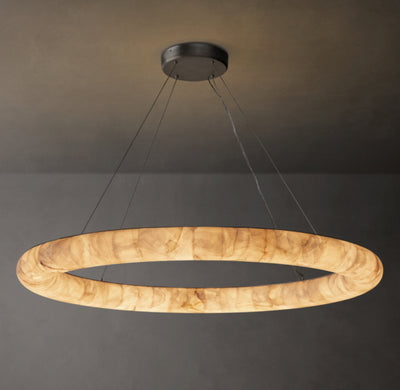 Artisan Rivage Lisse Round Chandelier – 61"
