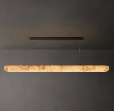Artisan Rivage Lisse Linear Chandelier – 80"