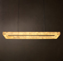 Artisan Rivage Lueur Rectangular Chandelier – 54"
