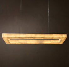 Artisan Rivage Lueur Rectangular Chandelier – 54"