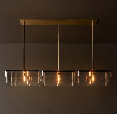 Signature Remy Linear Chandelier – 72"