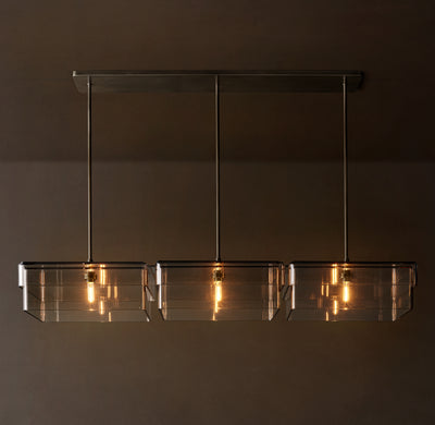 Signature Remy Linear Chandelier – 72"