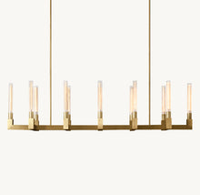 Heritage Cannele Linear Chandelier – 67"