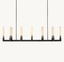 Heritage Cannele Linear Chandelier – 67"
