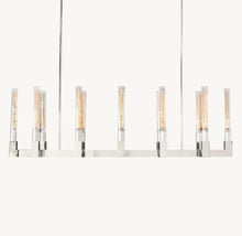 Heritage Cannele Linear Chandelier – 55"