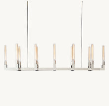 Heritage Cannele Linear Chandelier – 67"