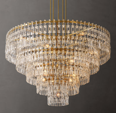 Artisan Marignan Tiered Round Chandelier – 60"