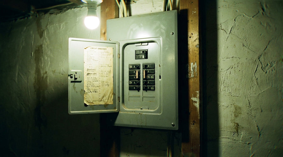Breaker Trips or the Ceiling Box Feels Warm After Installing a Light — What It Means