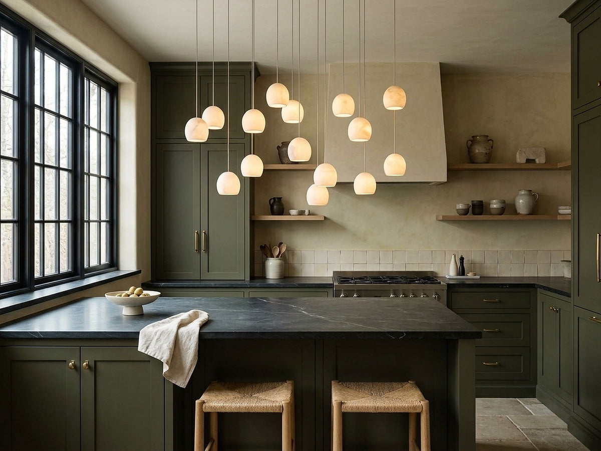 Heritage Arica Linear Chandelier