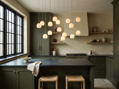 Heritage Arica Linear Chandelier