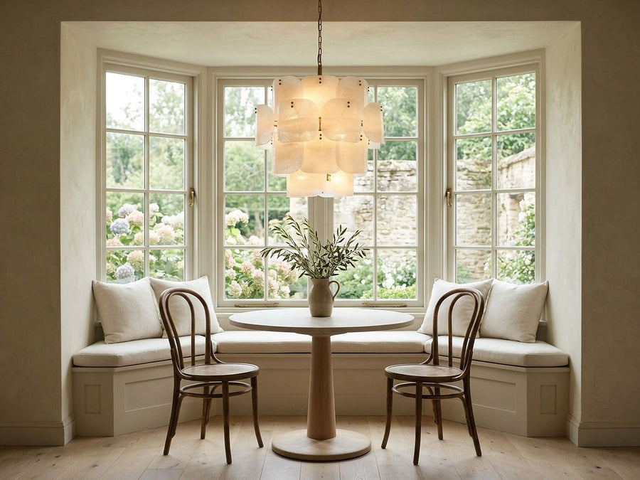 Artisan Chiara Clear Glass Round Chandelier