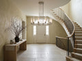Romilly Tiered Chandelier in a grand entrance hall