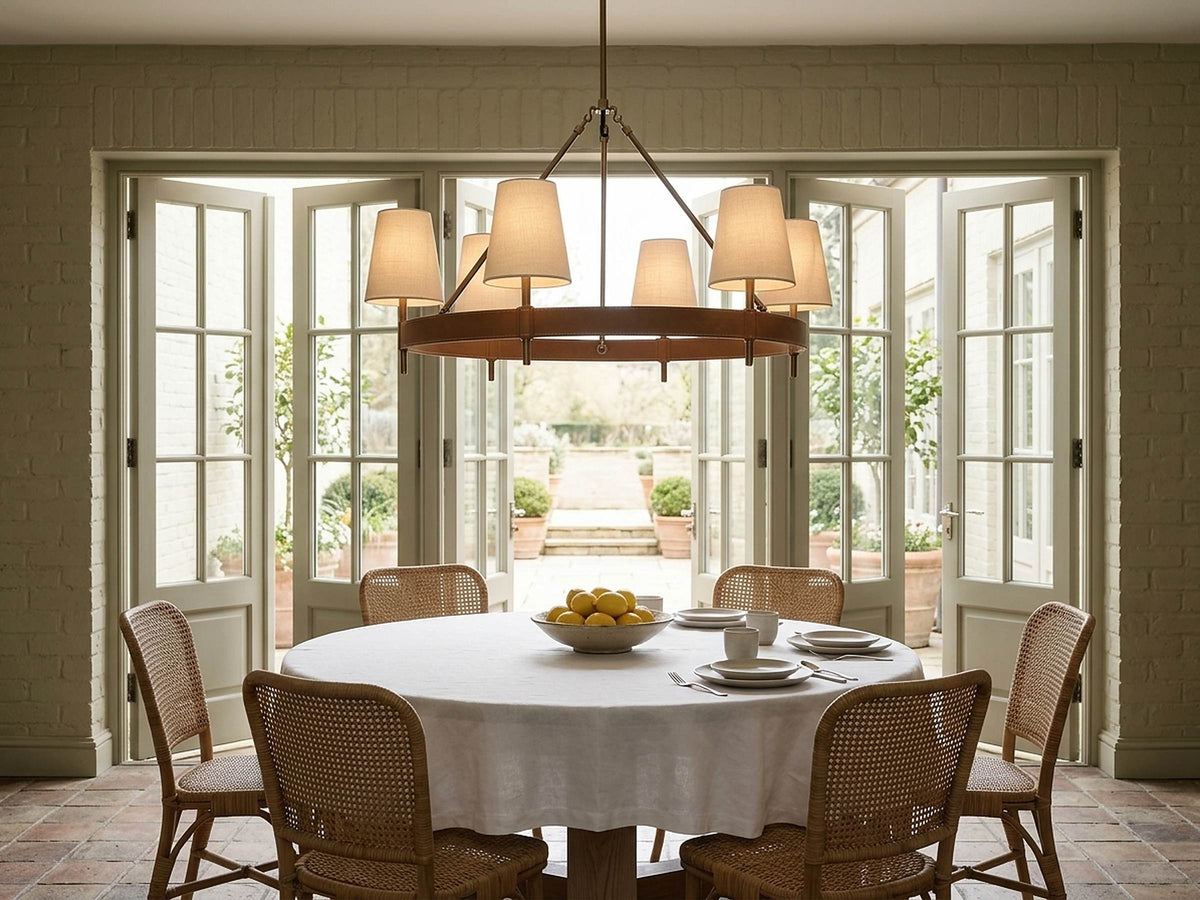 Signature Hastings 6 Light Round Chandelier