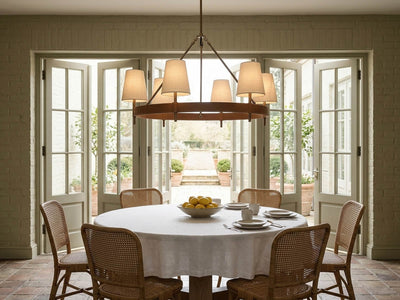 Signature Hastings 6 Light Round Chandelier