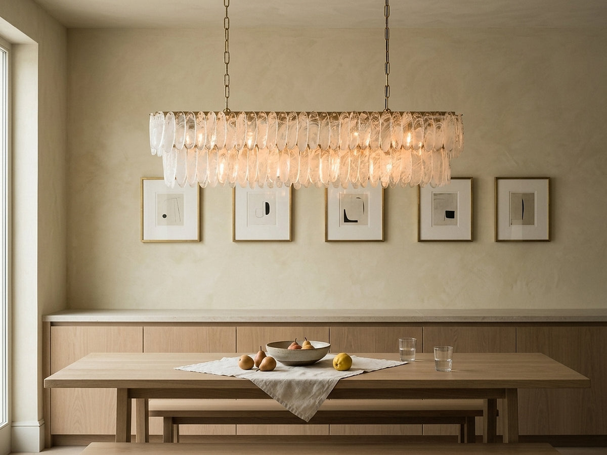 Signature Verna Linear Chandelier