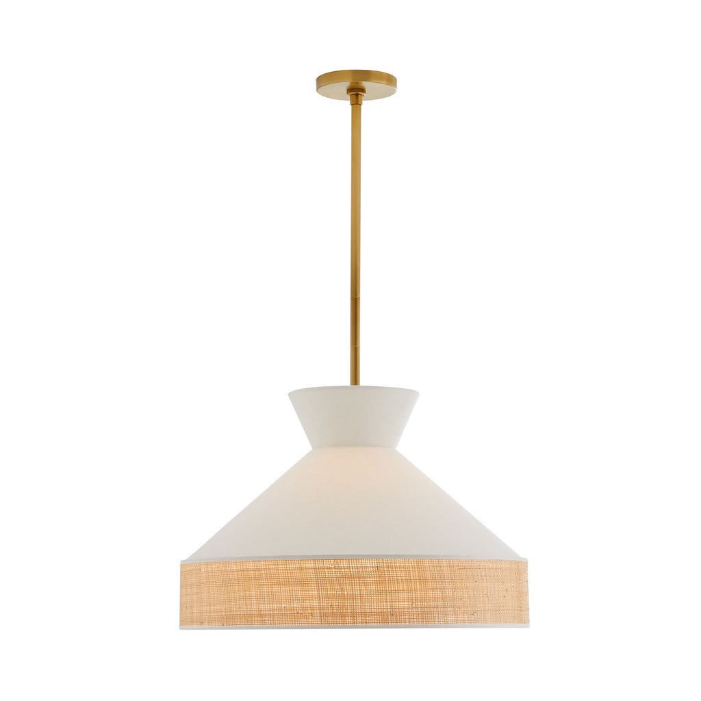 Sculptural Malena Pendant