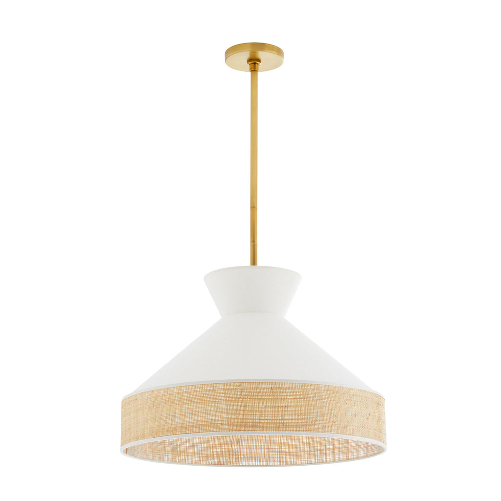 Sculptural Malena Pendant