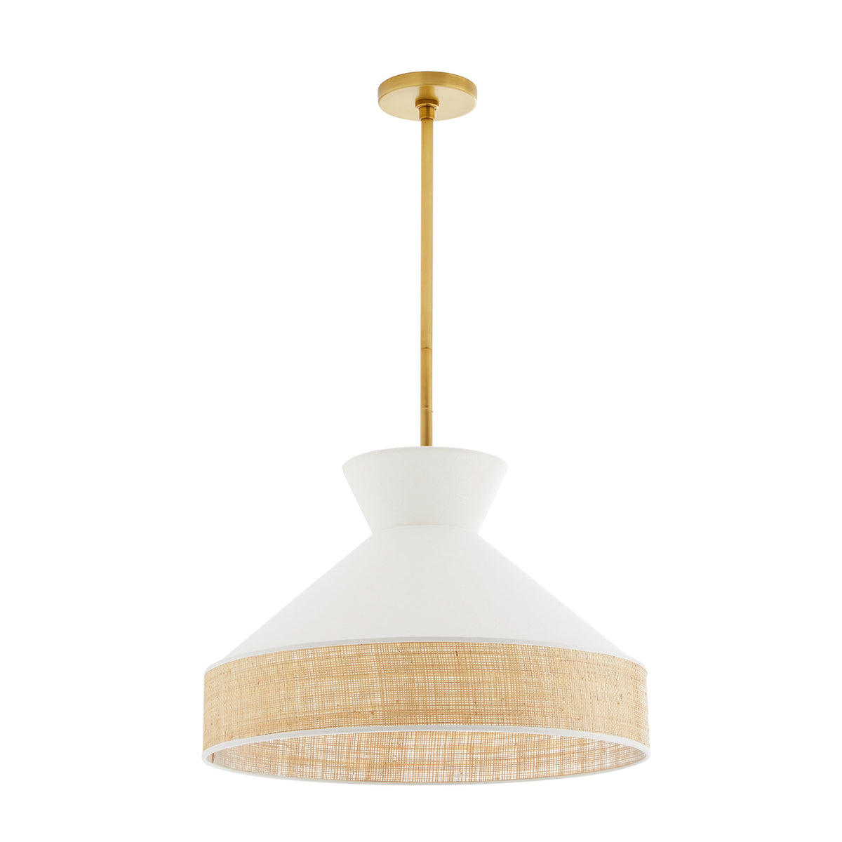 Sculptural Malena Pendant