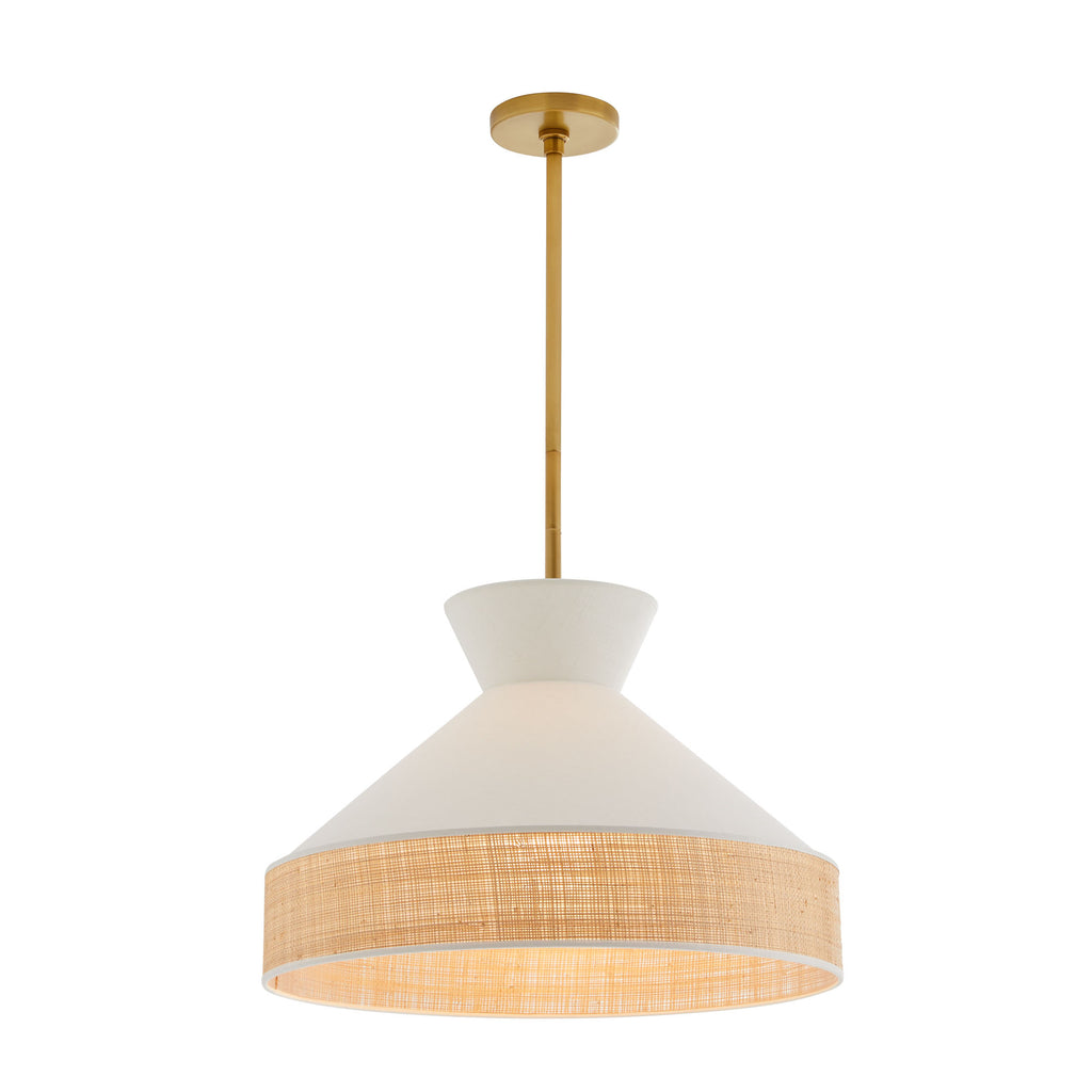 Sculptural Malena Pendant