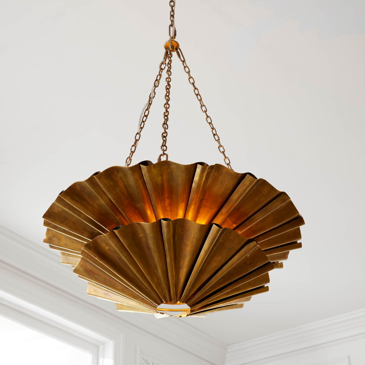 Heritage Katya Chandelier, alternate view