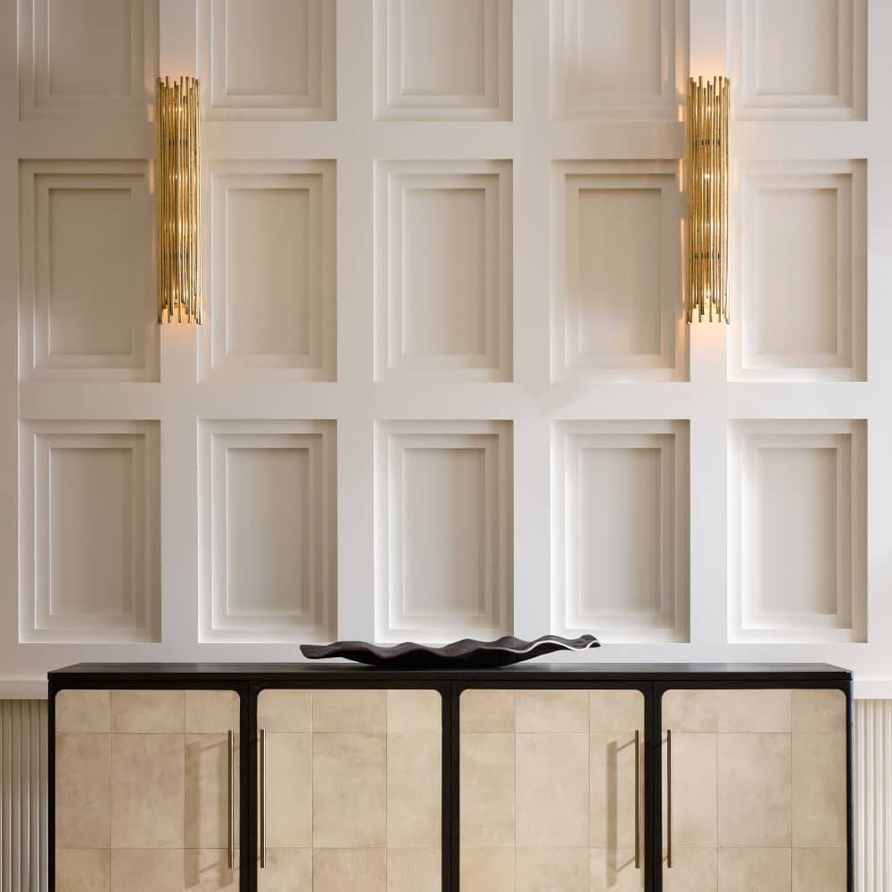 Sculptural Prescott Wall Sconce