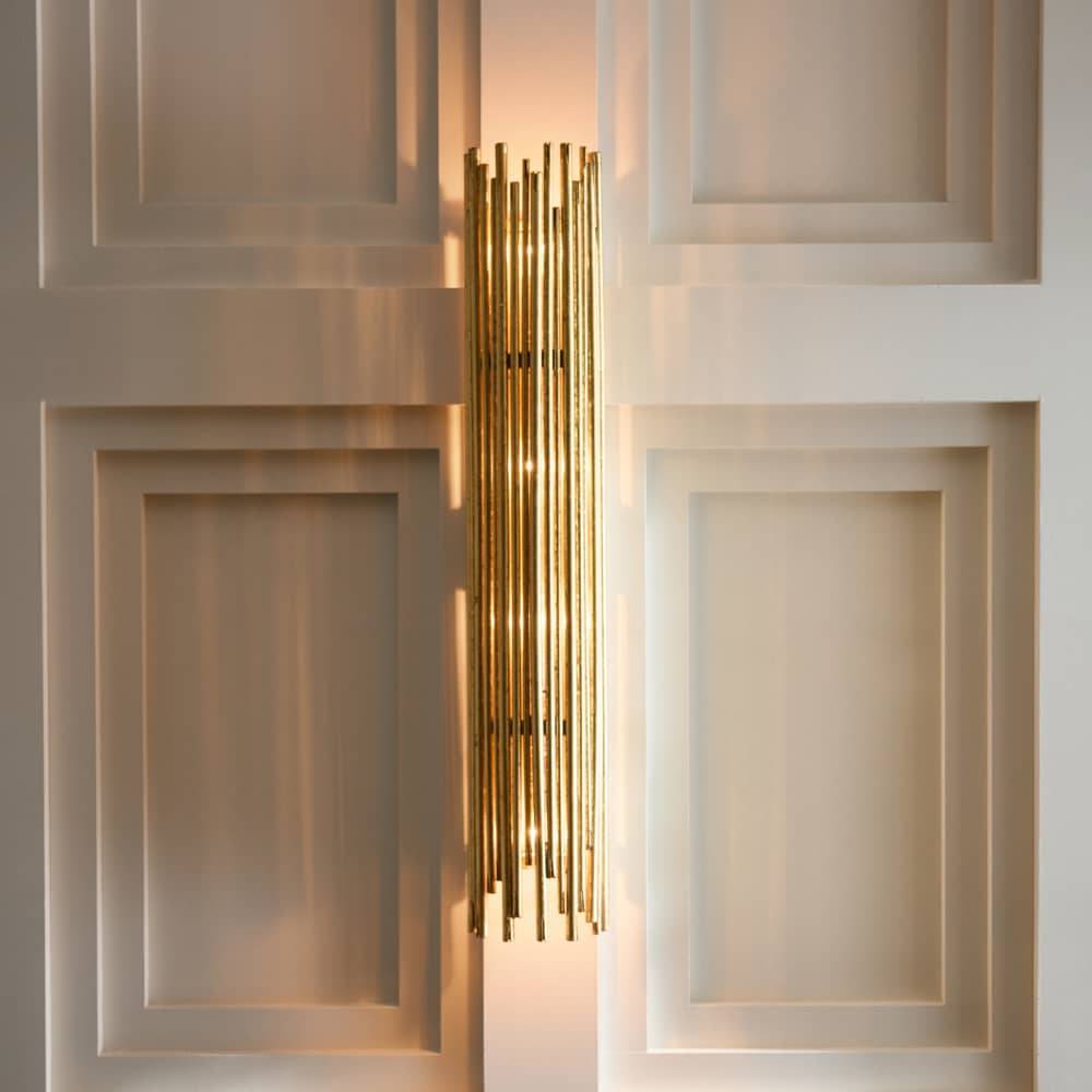 Sculptural Prescott Wall Sconce