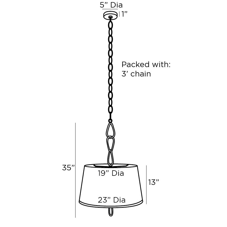 Signature Parkman Pendant