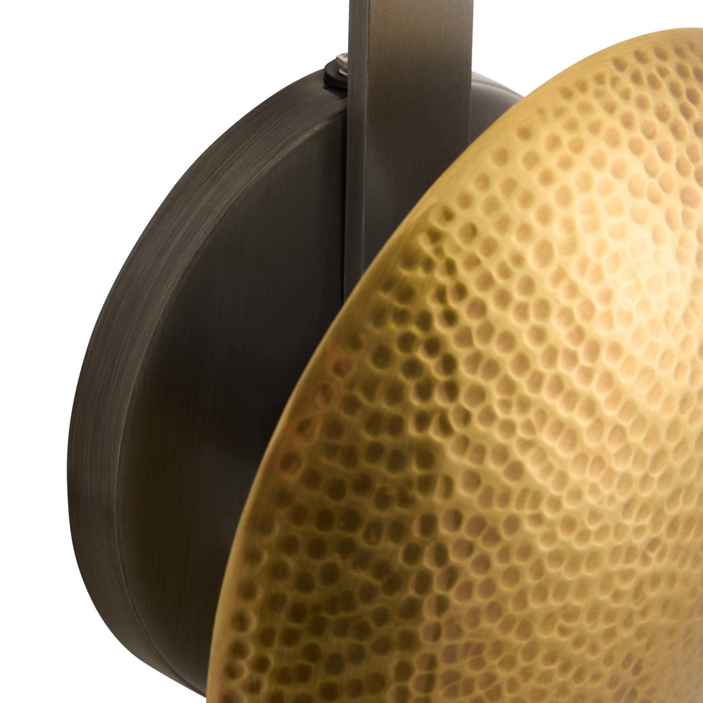 Artisan Diesel Wall Sconce