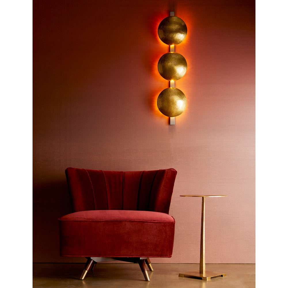 Artisan Diesel Wall Sconce, alternate view