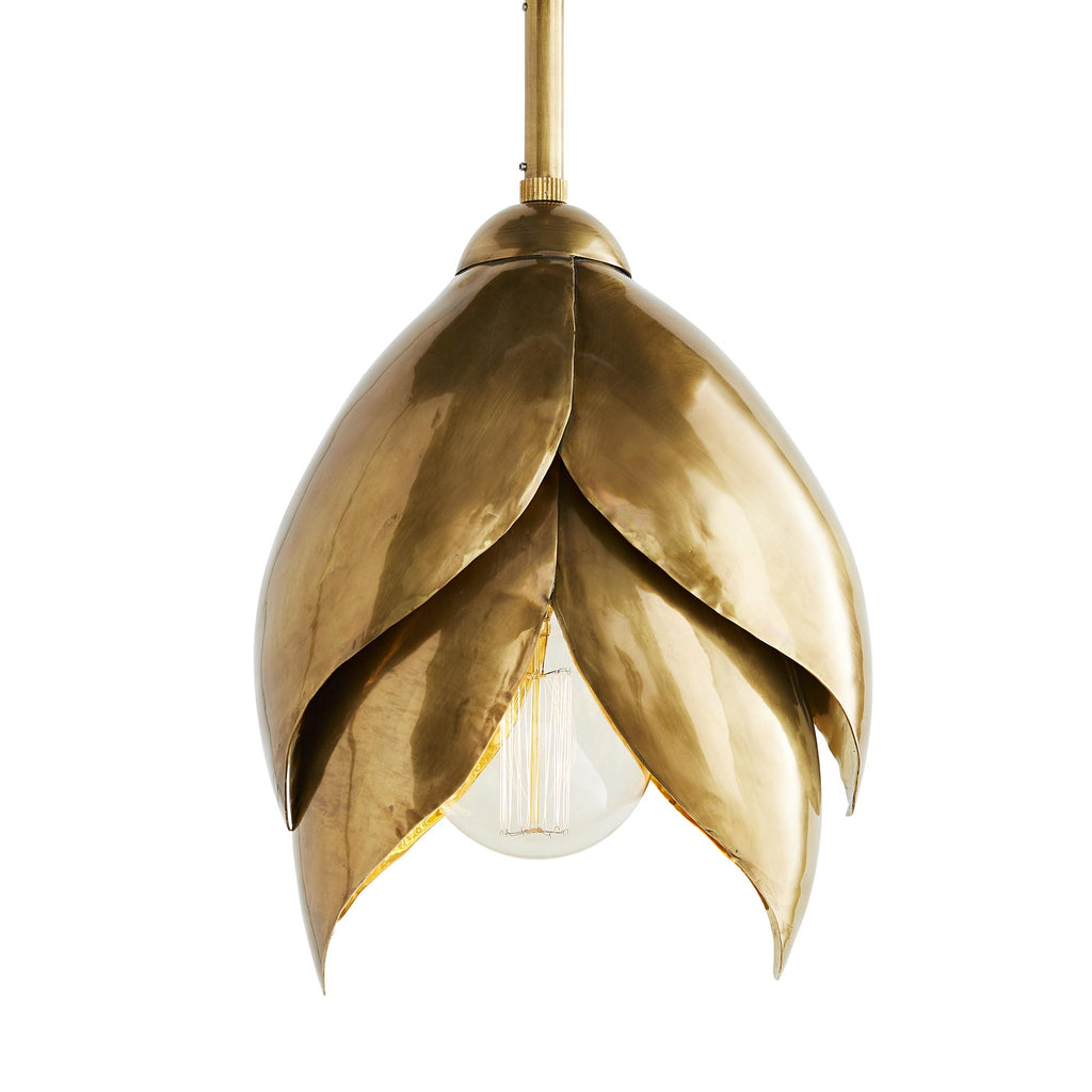 Sculptural Edith Pendant, alternate view