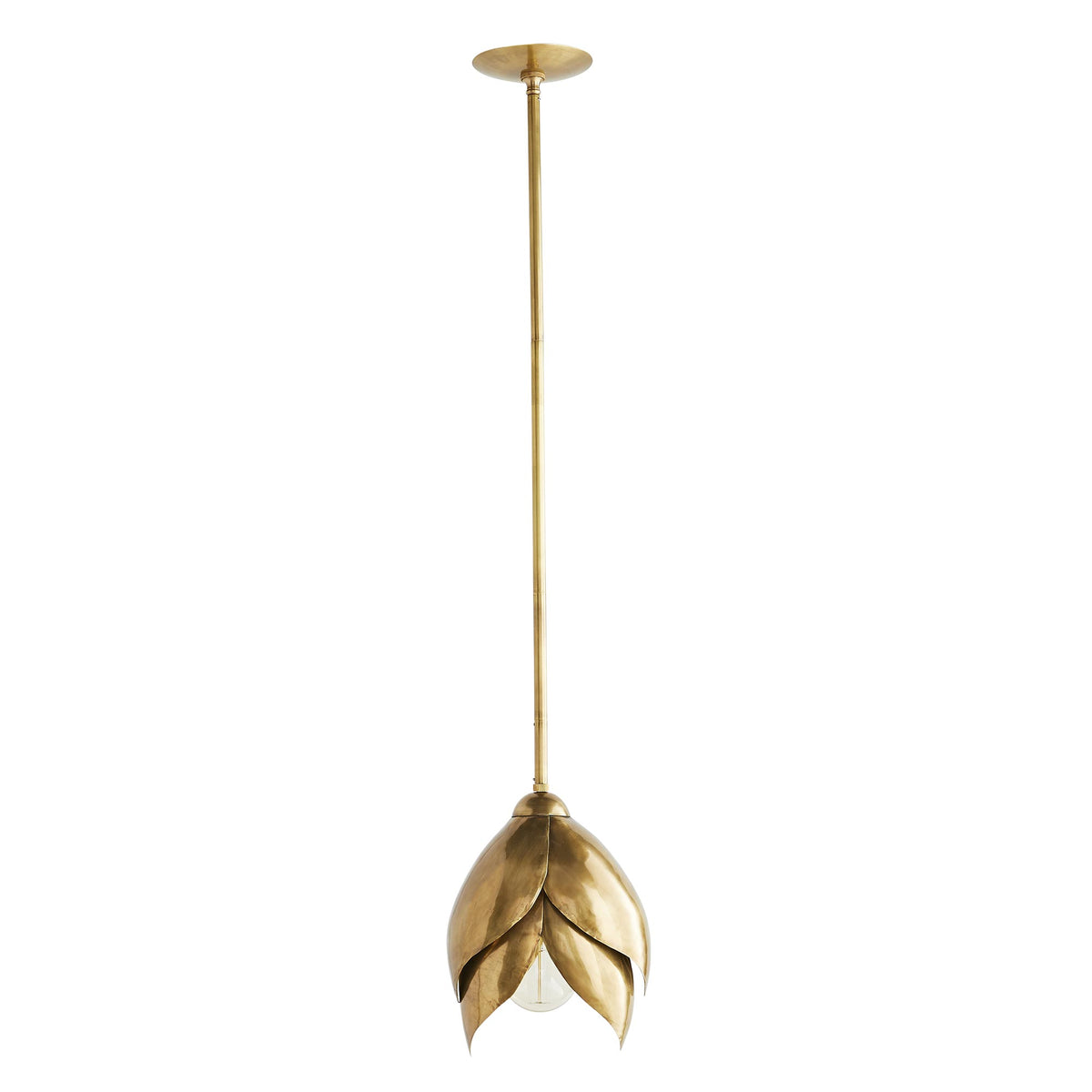 Sculptural Edith Pendant