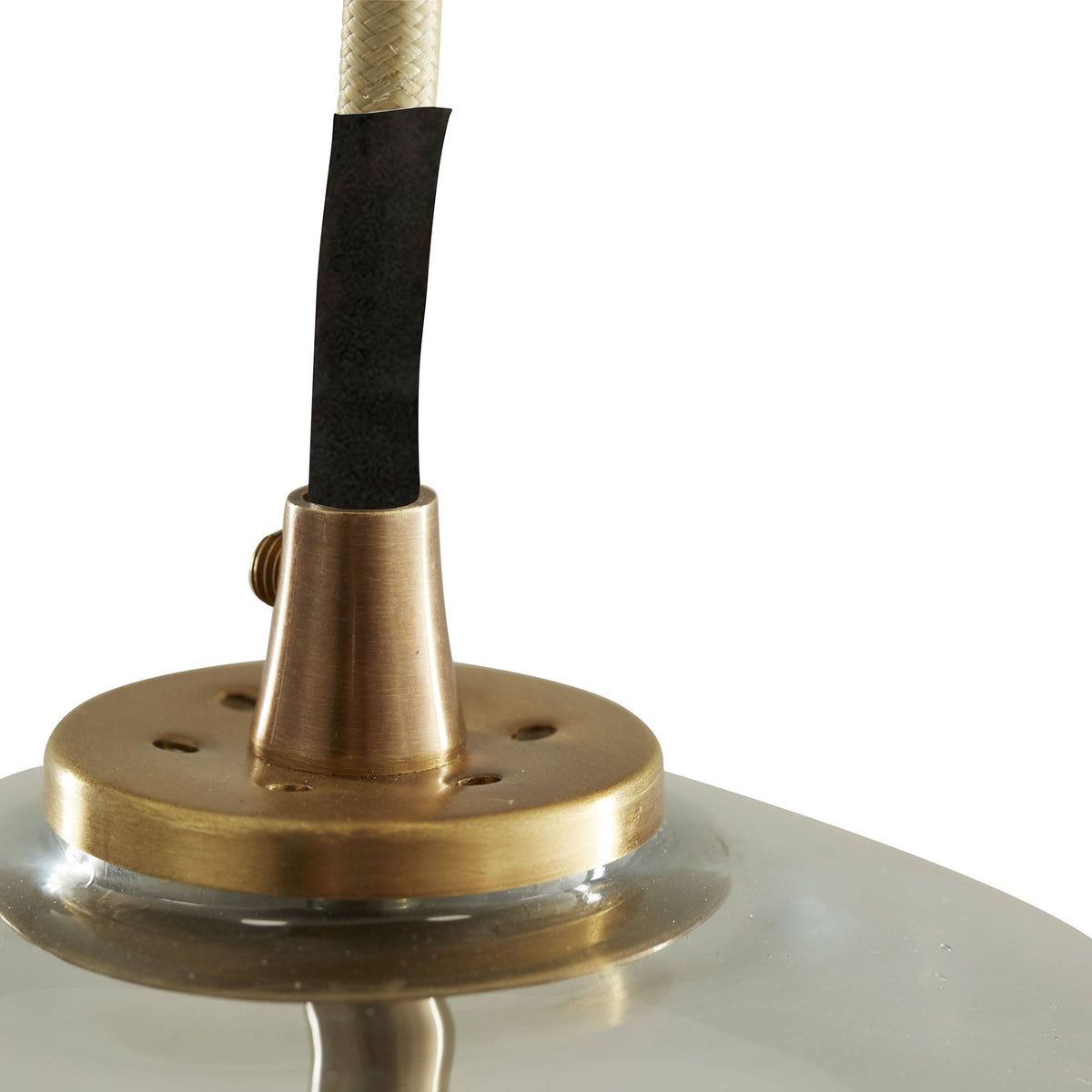 Heritage Garrison Round Pendant, alternate view