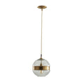 Garrison Round Pendant