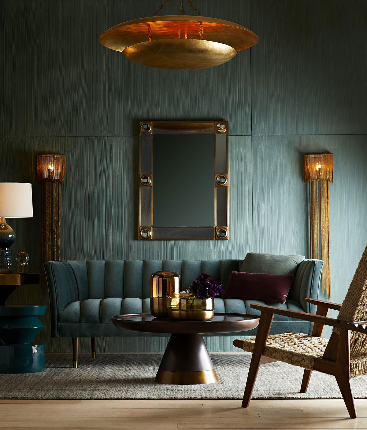 Signature Yale Large Wall Sconce, alternate view
